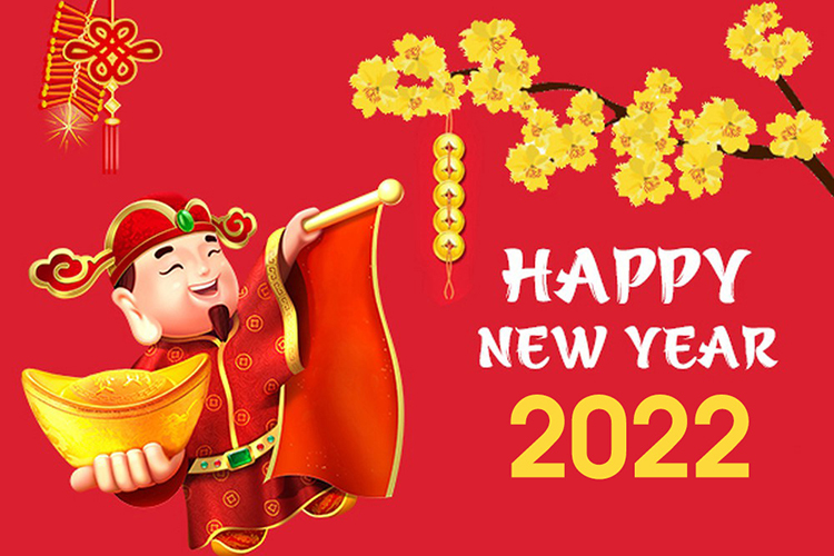 CHÚC MỪNG NĂM MỚI 2022 – XUÂN NHÂM DẦN