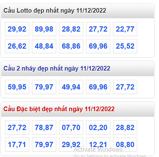 Soi cau 247 cau lo de dep nhat ngay 11-12-2022