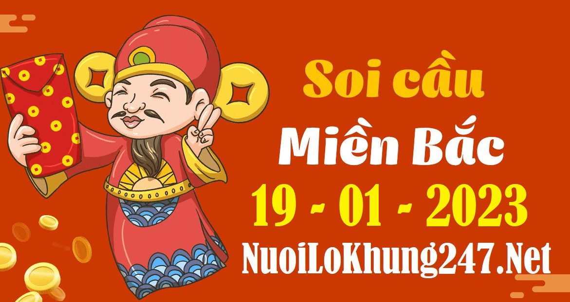 Soi cầu 247 miễn phí ngày 19-01-2023