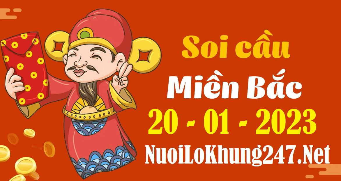 Soi cầu 247 miễn phí ngày 20-01-2023