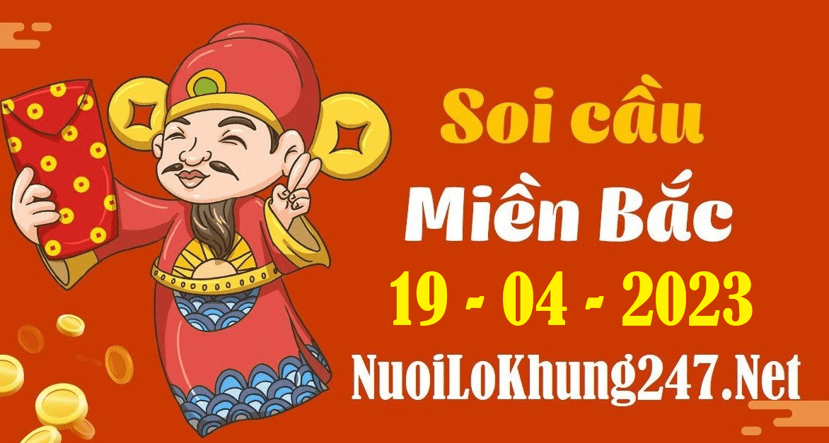 Soi cầu MB 247 miễn phí ngày 19/04/2023