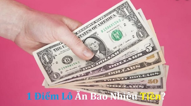 Giải đáp: Một điểm lô bao nhiêu tiền?