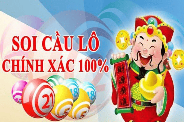 Soi cầu lô chính xác 100 đánh là thắng không bao giờ bị lỗ