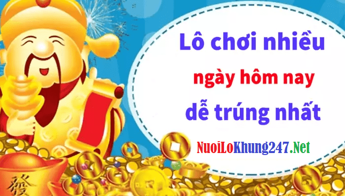 Lô chơi nhiều ngày hôm nay – Rồng bạch kim chốt số hàng ngày