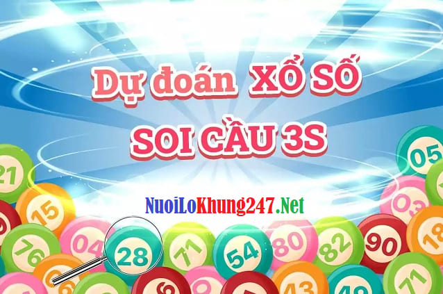 Soi cầu 3S – Dự đoán kết quả xổ số 3s miền bắc chuẩn nhất