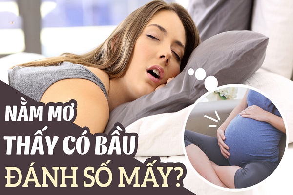 Giải mã điềm báo lành dữ khi nằm mơ thấy mình có bầu