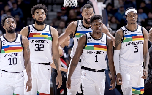 Đội hình Minnesota Timberwolves tham gia tại NBA