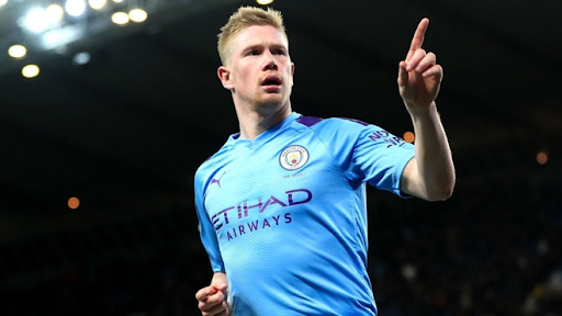 Cầu thủ Kevin De Bruyne