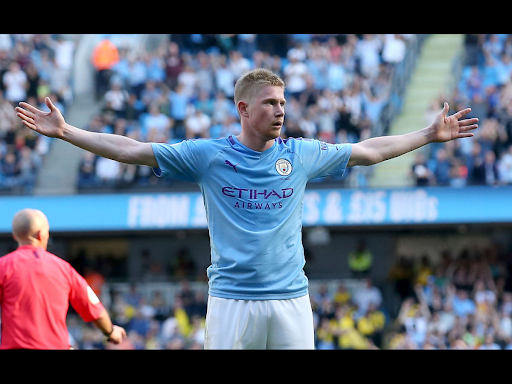 Cầu thủ Kevin De Bruyne – Tiền vệ xuất sắc nhất CLB Manchester City