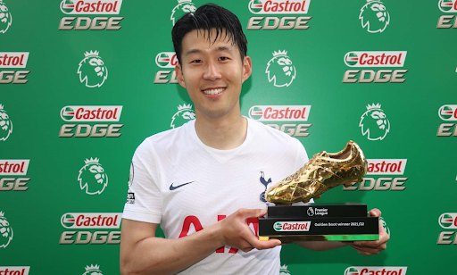Cầu thủ Son Heung-min  