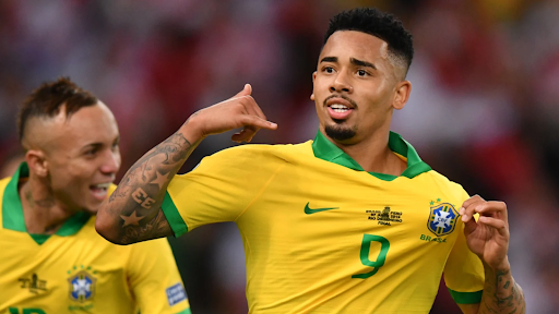 cầu thủ Gabriel Jesus 