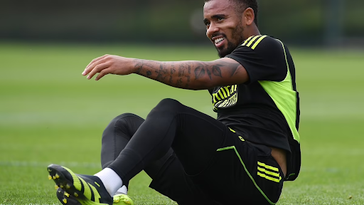 cầu thủ Gabriel Jesus 