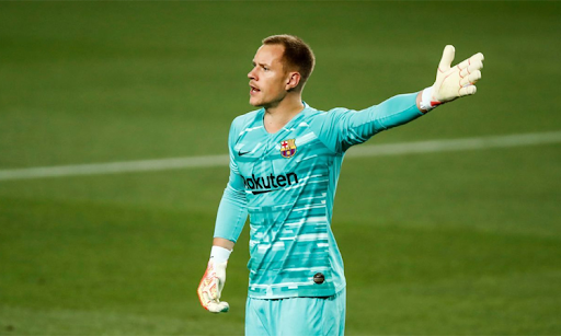 cầu thủ Marc-Andre ter Stegen 