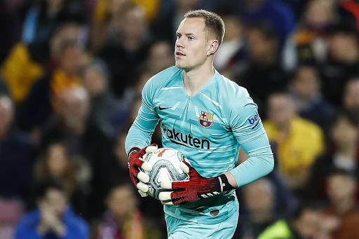 cầu thủ Marc-Andre ter Stegen 