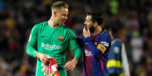 cầu thủ Marc-Andre ter Stegen