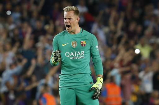 cầu thủ Marc-Andre ter Stegen