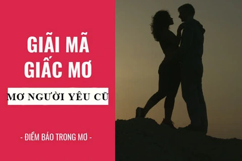 mơ thấy người yêu 