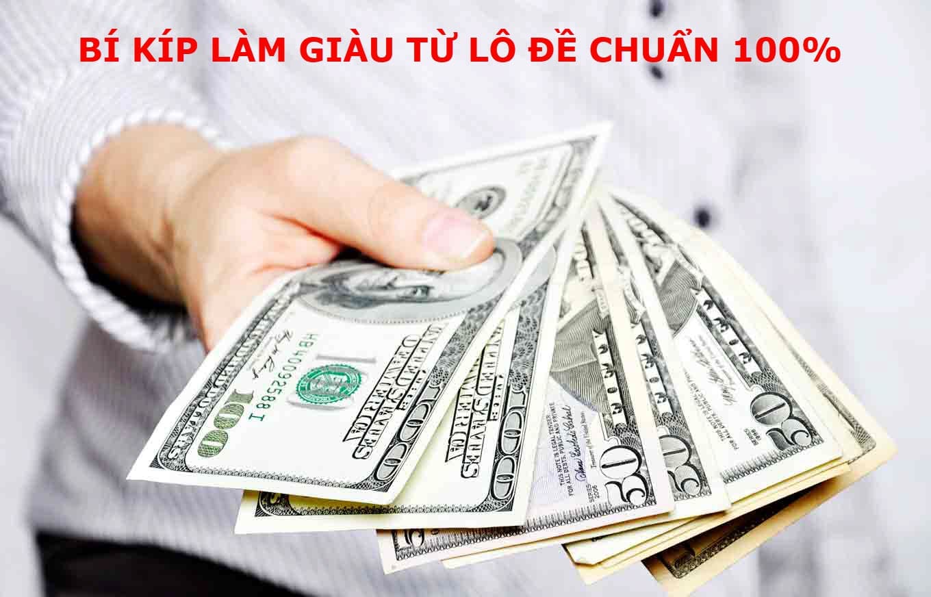 bí kíp làm giàu từ lô đề