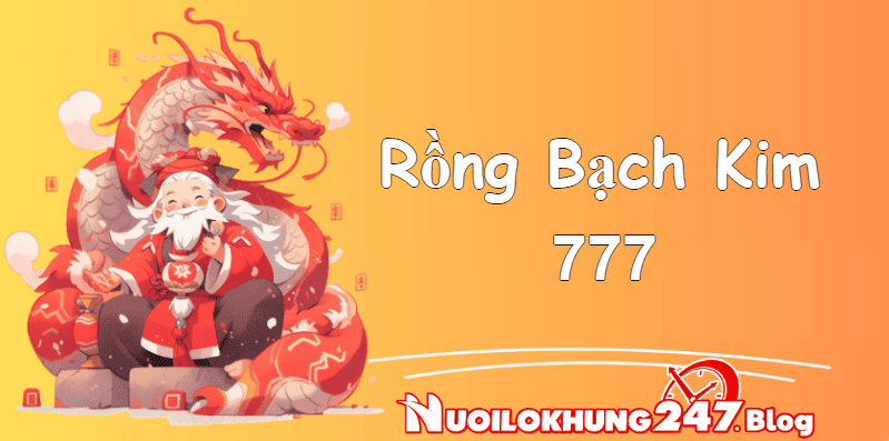 Rồng Bạch Kim 777 – rong bach kim 8899 lô 2 nháy MB – Dàn đề 35 số