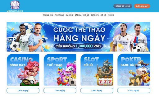 Nhà cái Mksports