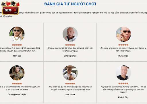 ứng dụng Sin88 