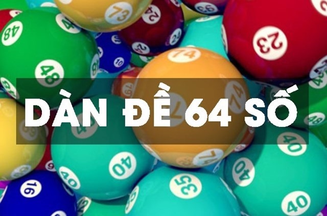 dan de 64 so danh quanh nam