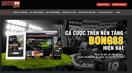Kèo Bong99 – cá cược bóng đá uy tín tại thể thao website bong99.io