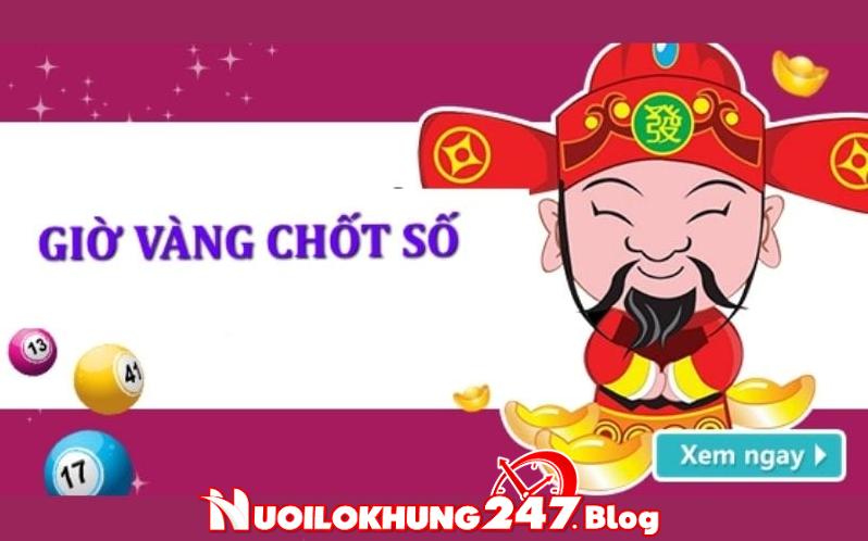 giờ vàng chốt số miền bắc