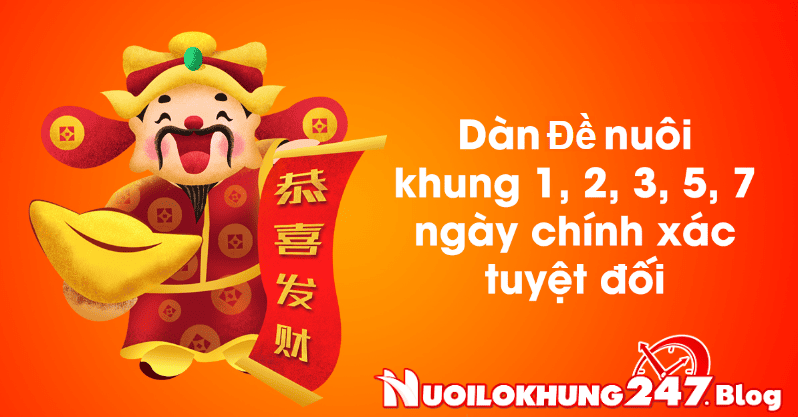 nuôi đề khung bất tử