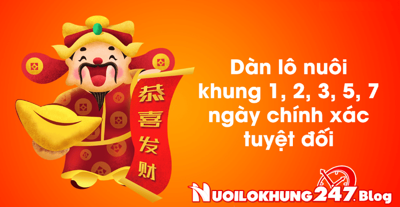 nuôi lô khung bất bại