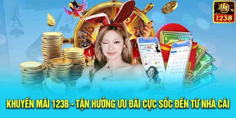 Game 123B: Trải nghiệm cá cược trực tuyến hàng đầu năm 2024