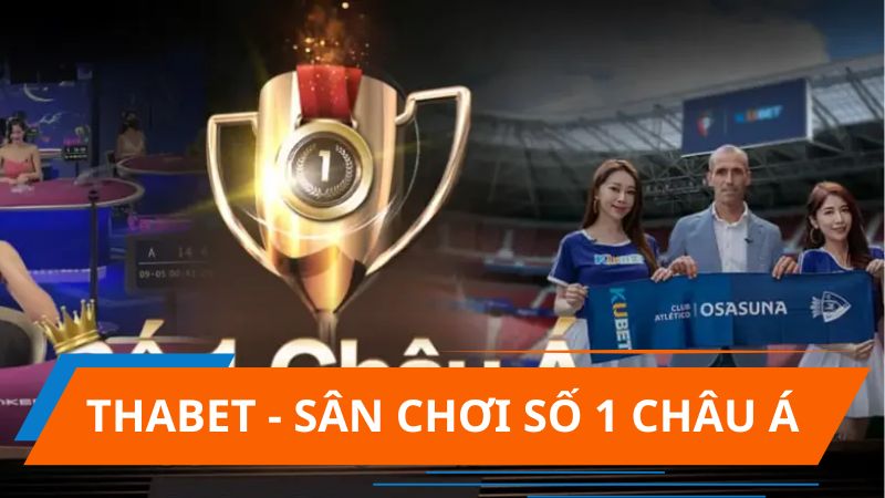 Nhà cái THABET – Sân chơi đỉnh cao dành cho game thủ thực thụ 