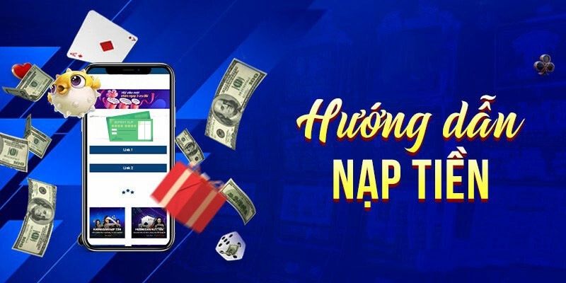 May88 – Hướng Dẫn Các Bước Nạp Tiền Bằng Tài Khoản Ngân Hàng