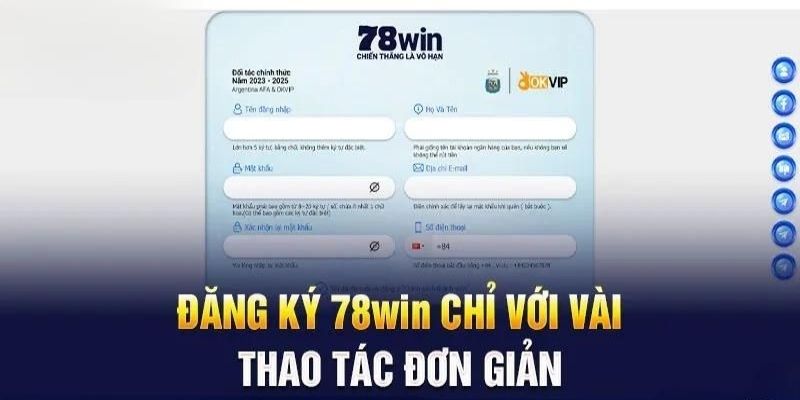 Hướng Dẫn Hội Viên Chi Tiết Cách Đăng Nhập Tài Khoản 78Win