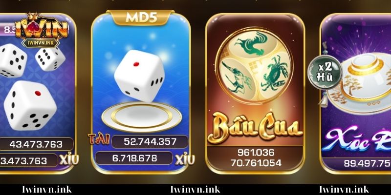 IWIN – Cổng game đổi thưởng quốc tế top đầu Châu Á