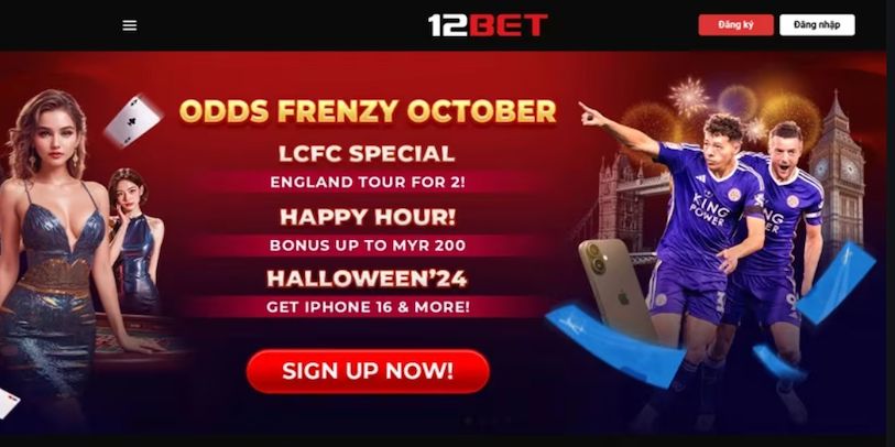 Đăng nhập 12BET và tham gia cộng đồng bet thủ sôi động