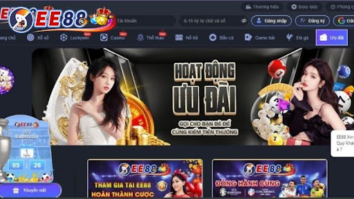 EE88 – Trang cá cược trực tuyến đỉnh cao – Game đổi thưởng xanh chín