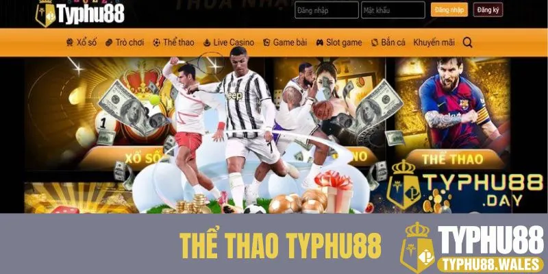 Typhu88 – Khám phá thiên đường cá cược online hot nhất 2025