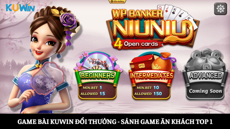 Game Bài Kuwin Đổi thưởng – Sảnh Game Ăn Khách Top 1