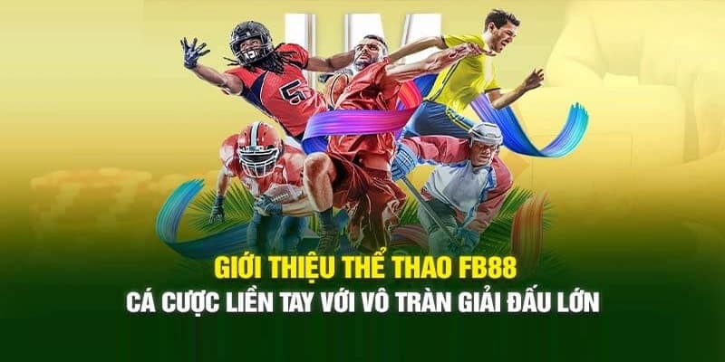 Cá Cược Thể Thao FB88 – Sân Chơi Lý Tưởng Cho Người Đam Mê