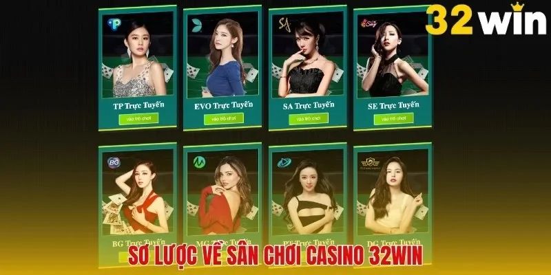 Casino 32 Win – Sân chơi bùng nổ với trải nghiệm cá cược đẳng cấp