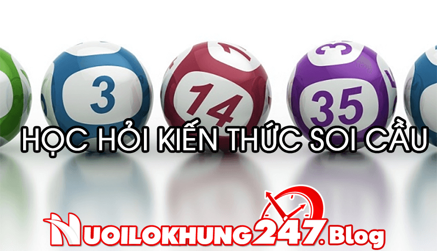 Không ngừng học hỏi thêm kiến thức soi cầu