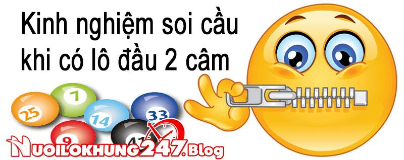 Kinh nghiệm soi cầu khi có lô đầu 2 câm