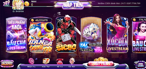 789Club – Cổng Game Đổi Thưởng Uy Tín, Chất Lượng Hàng Đầu