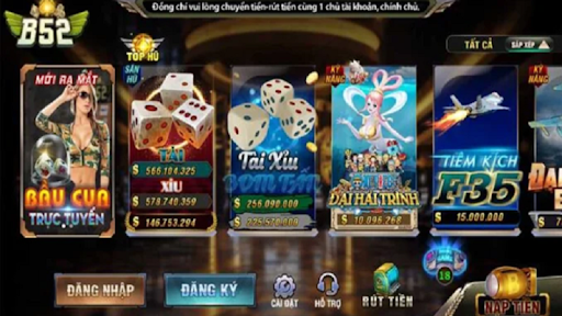 B52Club – Trải Nghiệm Giải Trí Đổi Thưởng Đỉnh Cao