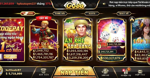 Go88 – Cổng Game Bài Đổi Thưởng Đang Làm Mưa Làm Gió Tại Việt Nam