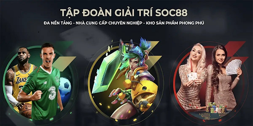 Soc88 – Nơi Mang Đến Những Trải Nghiệm Game Đổi Thưởng Tuyệt Vời