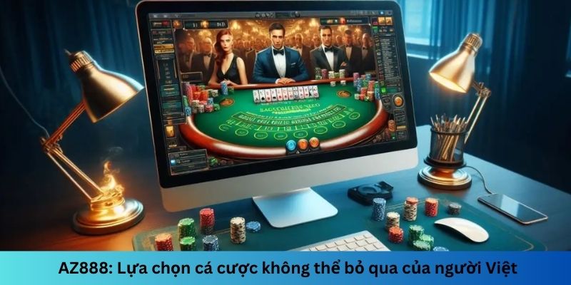 AZ888: Lựa chọn cá cược không thể bỏ qua của người Việt