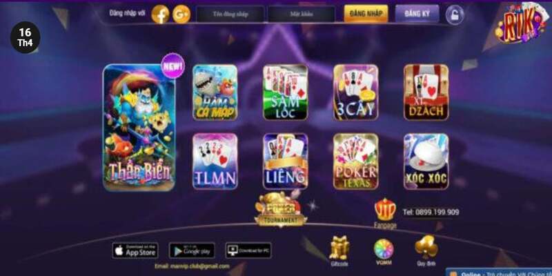 Top Game Bắn Cá Rikvip 2025 Cực Đỉnh Không Thể Bỏ Lỡ