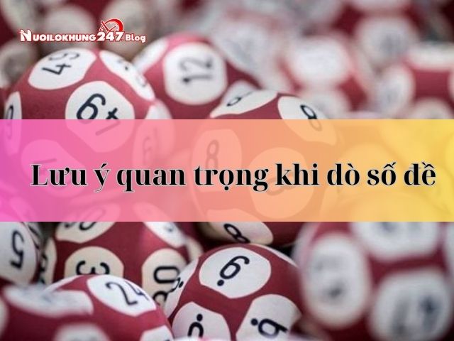 cách dò số đề trúng thưởng